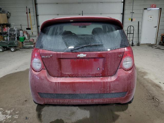 Photo 6 from auction – 2009 CHEVROLET AVEO LS with VIN KL1TD66E49B672711