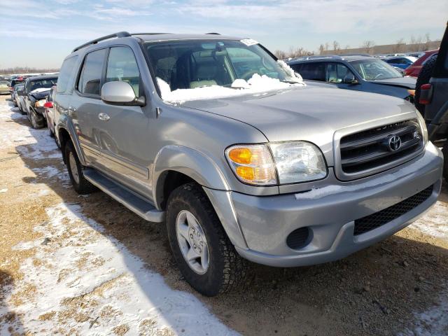 Photo 4 from auction – 2001 TOYOTA SEQUOIA SR with VIN 5TDBT44A31S019537