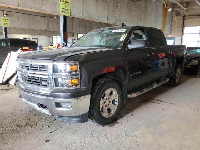 CHEVROLET SILVERADO 2015 with VIN 3GCUKRECXFG136384 - Photo from auction