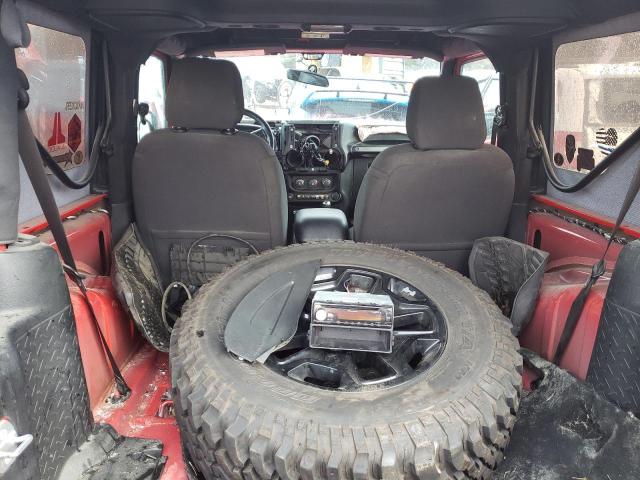 Photo 10 from auction – 2016 JEEP WRANGLER S with VIN 1C4AJWAG8GL313502