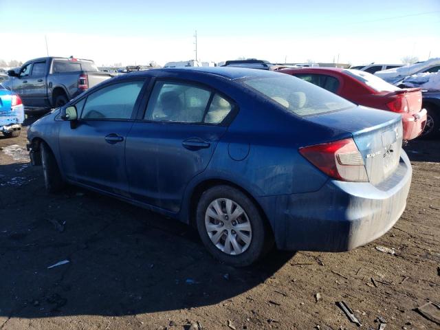 Zdjęcie 2 z aukcji – 2012 HONDA CIVIC LX z VIN 2HGFB2F53CH538583