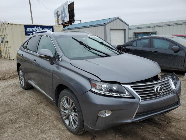 Photo 4 from auction – 2013 LEXUS RX 350 BAS with VIN 2T2BK1BA4DC220523