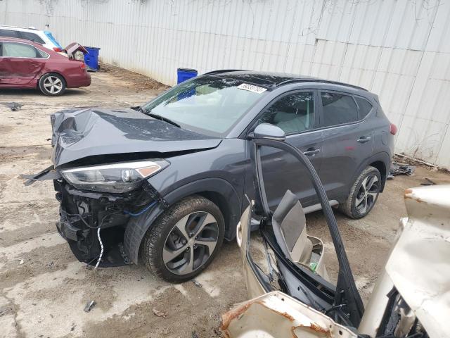 Photo 1 from auction – 2018 HYUNDAI TUCSON VAL with VIN KM8J3CA24JU691049