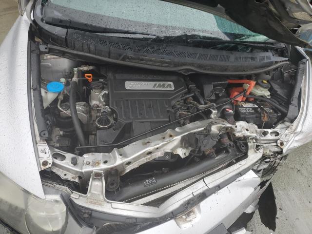 Photo 11 from auction – 2008 HONDA CIVIC HYBR with VIN JHMFA36228S024221