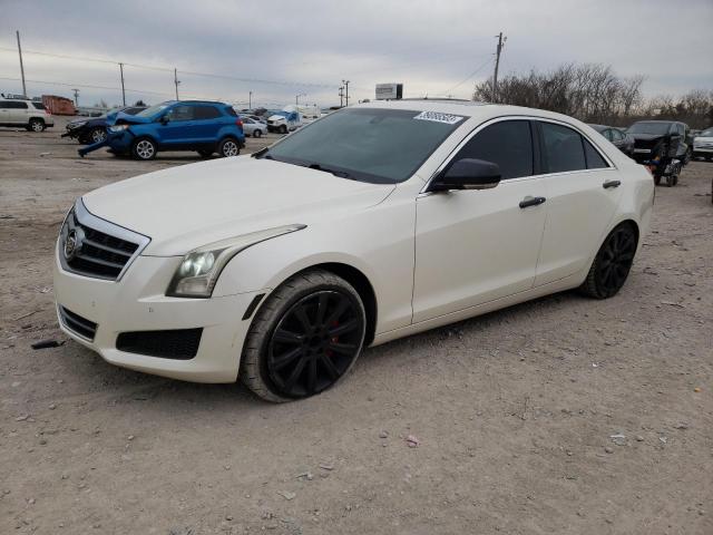 Photo 1 from auction – 2014 CADILLAC ATS LUXURY with VIN 1G6AB5RX6E0141869