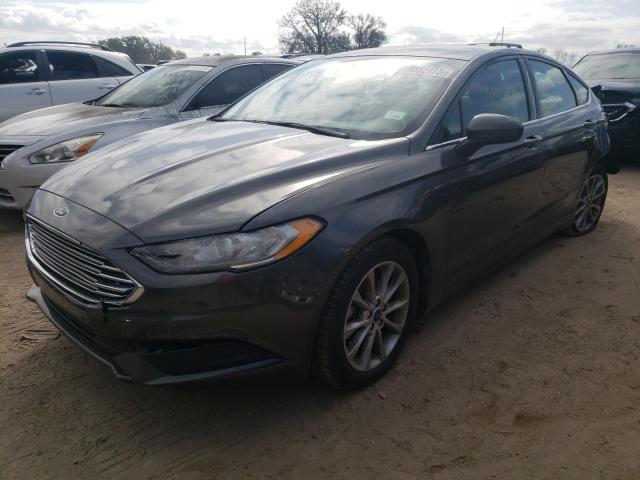 FORD FUSION SE 2017 with VIN 3FA6P0HD0HR339663 - Photo from auction