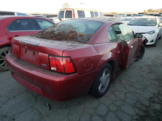 Photo 3 from auction – 2004 FORD MUST with VIN 1FAFP40644F224804