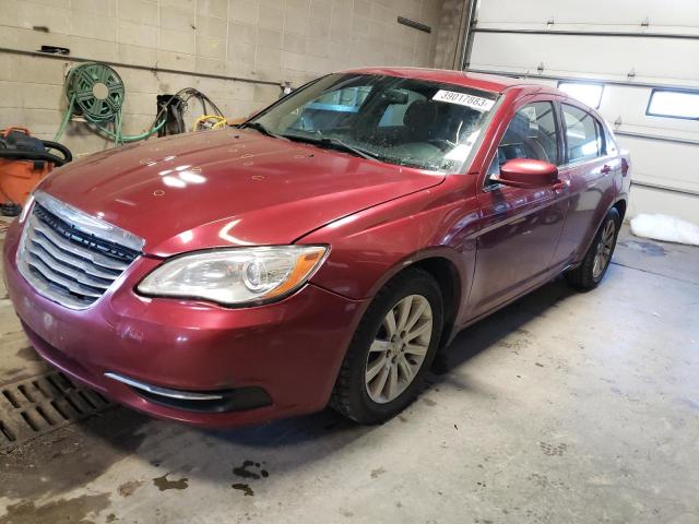 CHRYSLER 200 TOURIN 2012 with VIN 1C3CCBBB5CN289449 - Photo from auction