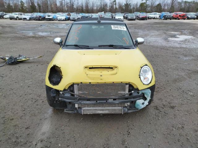 Photo 5 from auction – 2009 MINI COOPER S with VIN WMWMS335X9TG89092