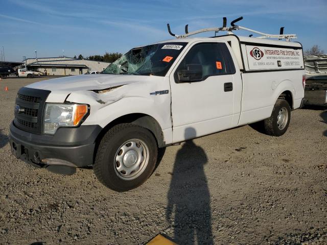 Zdjęcie 1 z aukcji – 2014 FORD F150 z VIN 1FTMF1CM8EKF09589