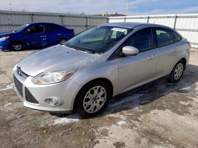 FORD FOCUS SE 2012 with VIN 1FAHP3F23CL464952 - Photo from auction