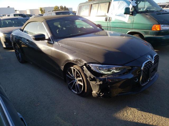 Photo 4 from auction – 2022 BMW 430I with VIN WBA23AT03NCK48862