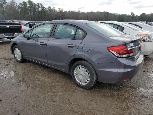 Photo 2 from auction – 2014 HONDA CIVIC HF with VIN 2HGFB2F67EH554135