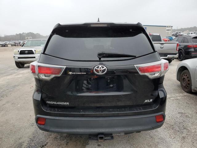 Photo 6 from auction – 2016 TOYOTA HIGHLANDER with VIN 5TDKKRFH6GS123989