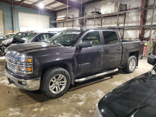 CHEVROLET SILVERADO 2014 with VIN 3GCUKREC4EG440163 - Photo from auction