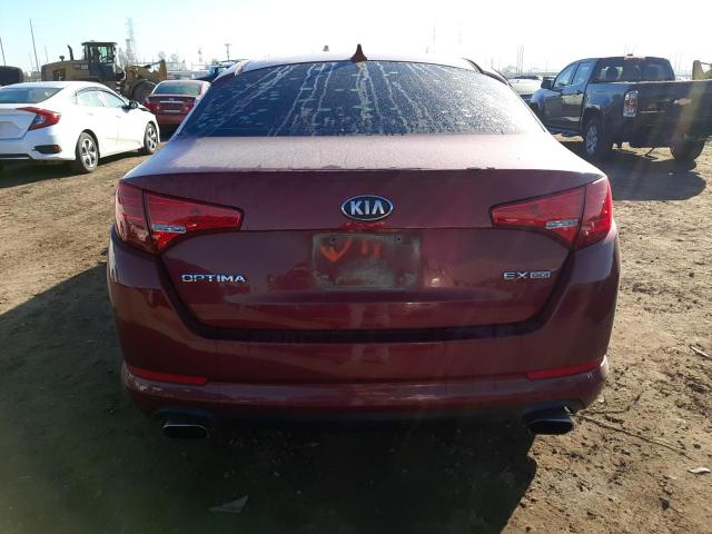 Photo 6 from auction – 2013 KIA OPTIMA EX with VIN 5XXGN4A74DG195480