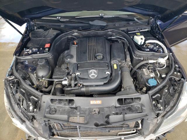 Photo 11 from auction – 2012 MERCEDES-BENZ C 250 with VIN WDDGF4HB2CA688405