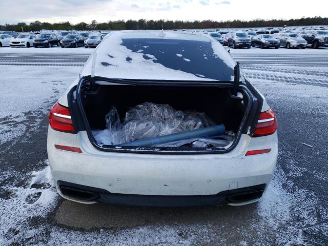 Photo 6 from auction – 2016 BMW 750 XI with VIN WBA7F2C58GG419552