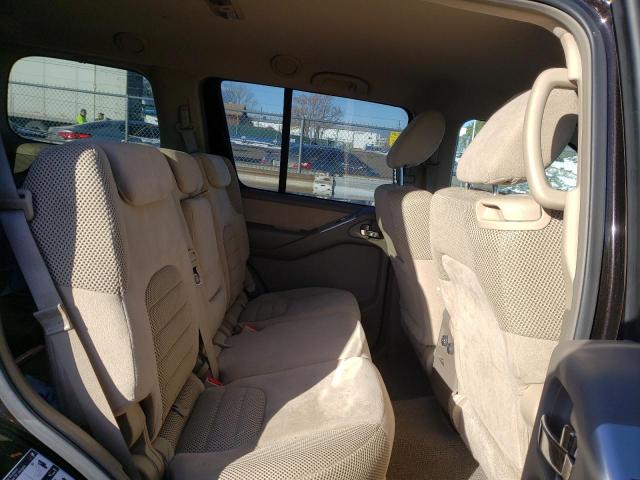 Photo 11 from auction – 2011 NISSAN PATHFINDER with VIN 5N1AR1NB6BC621699