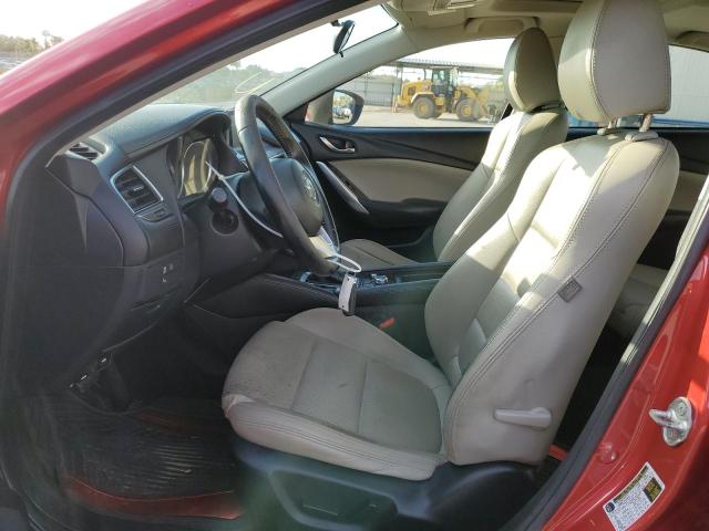 Photo 7 from auction – 2016 MAZDA 6 TOURING with VIN JM1GJ1V57G1402138