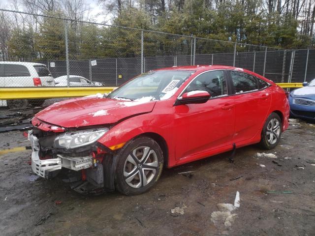 HONDA CIVIC LX 2016 with VIN 2HGFC2F55GH545540 - Photo from auction