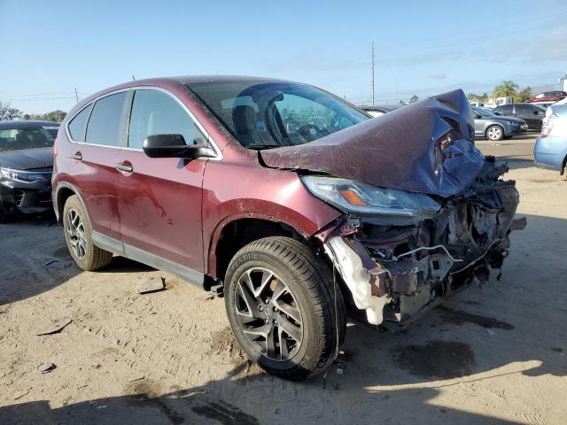 Photo 4 from auction – 2016 HONDA CR-V SE with VIN 5J6RM4H47GL127826