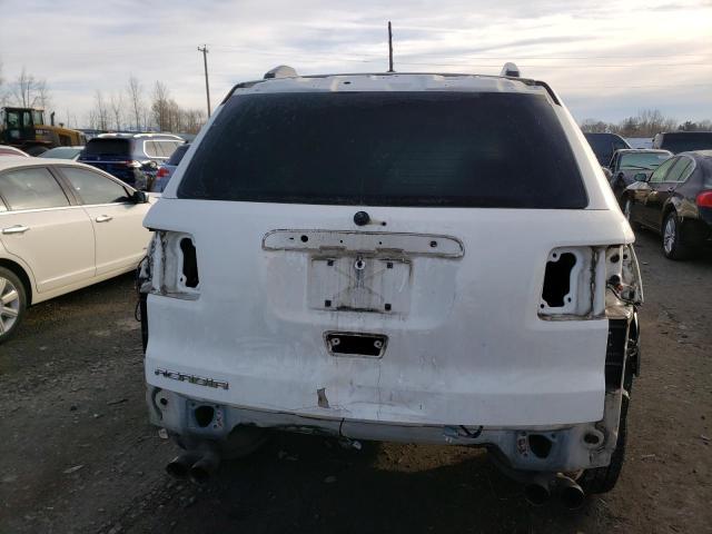 Photo 6 from auction – 2010 GMC ACADIA SL with VIN 1GKLRKED7AJ204482