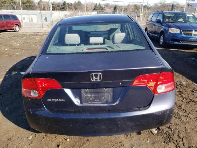 Photo 6 from auction – 2008 HONDA CIVIC LX with VIN 2HGFA16508H508588