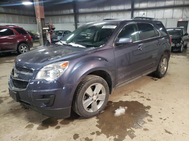 CHEVROLET EQUINOX LT 2013 with VIN 2GNALDEK3D6218001 - Photo from auction
