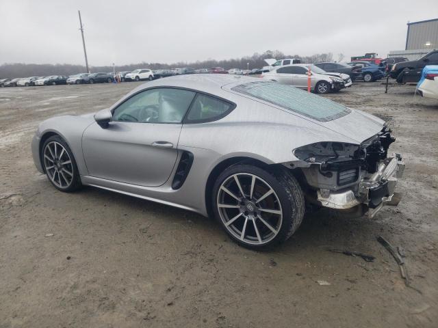 Photo 2 from auction – 2018 PORSCHE CAYMAN with VIN WP0AA2A8XJK262163