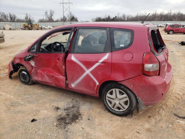 Photo 2 from auction – 2008 HONDA FIT with VIN JHMGD38478S040179