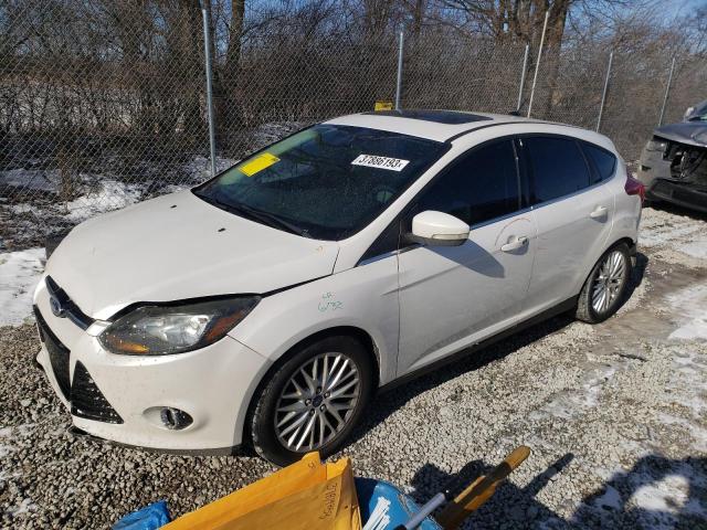 FORD FOCUS TITA 2014 with VIN 1FADP3N20EL129134 - Photo from auction
