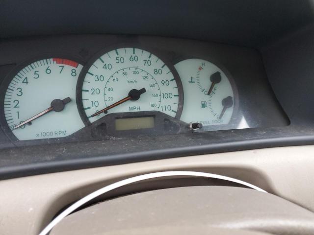 Photo 9 from auction – 2003 TOYOTA COROLLA CE with VIN JTDBR32E132001868