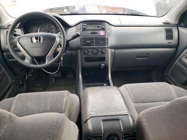 Photo 8 from auction – 2005 HONDA PILOT LX with VIN 2HKYF18125H564280
