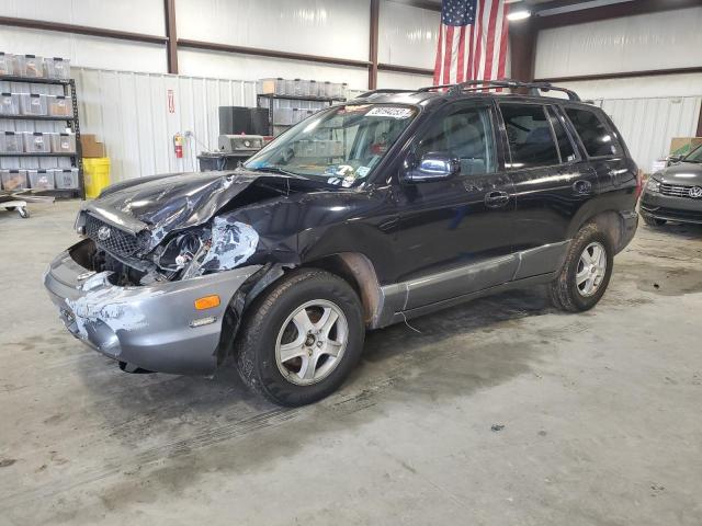HYUNDAI SANTA FE G 2004 with VIN KM8SC73D54U690135 - Photo from auction