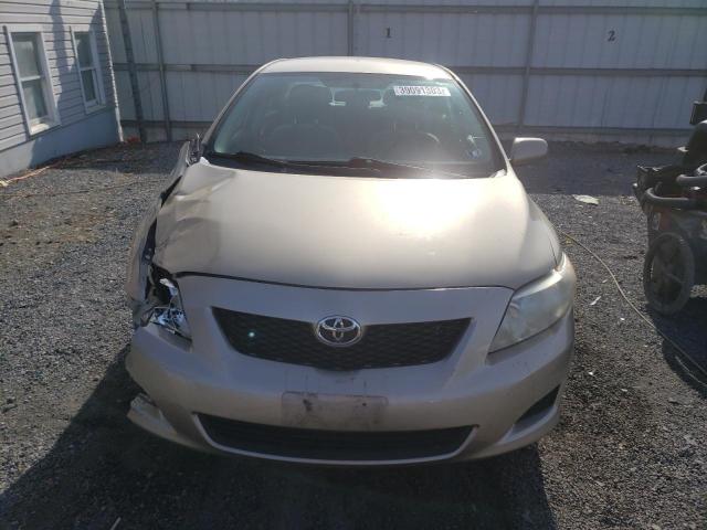 Photo 5 from auction – 2010 TOYOTA COROLLA BA with VIN 2T1BU4EE4AC252897