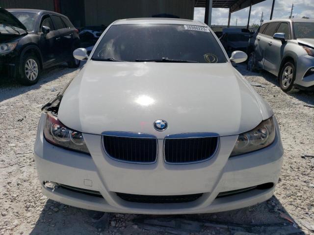 Photo 5 from auction – 2008 BMW 328 I with VIN WBAVA375X8NL52150
