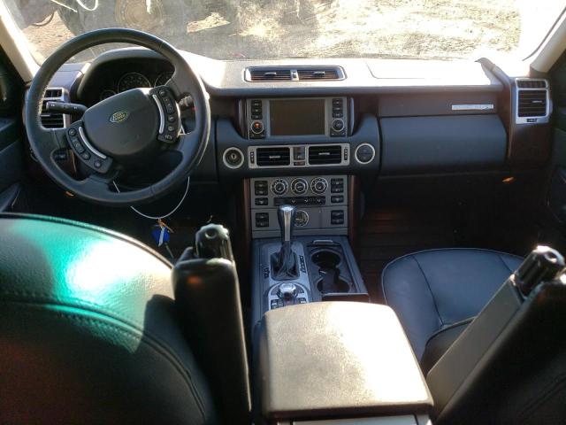 Photo 8 from auction – 2008 LAND ROVER RANGE ROVE with VIN SALME15498A288555