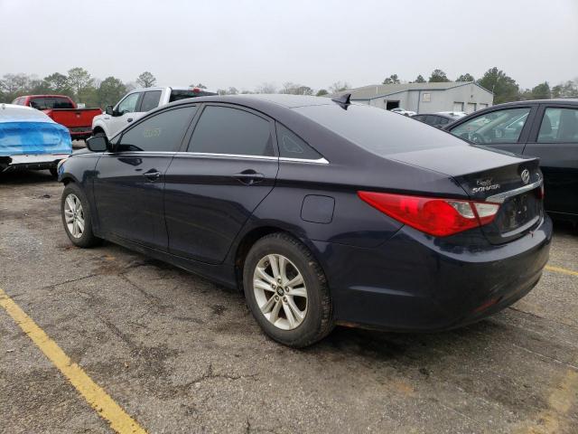 Photo 2 from auction – 2011 HYUNDAI SONATA GLS with VIN 5NPEB4AC9BH046190