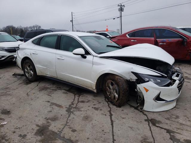 Photo 4 from auction – 2020 HYUNDAI SONATA SE with VIN 5NPEG4JA1LH034147