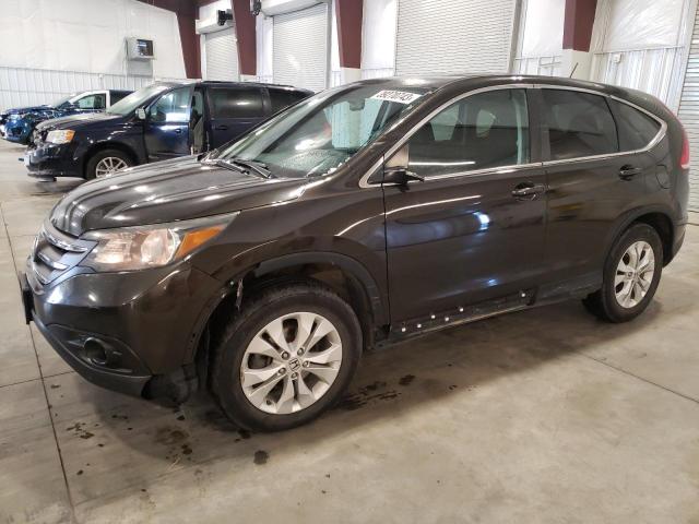 HONDA CR-V EX 2014 with VIN 5J6RM4H56EL044202 - Photo from auction
