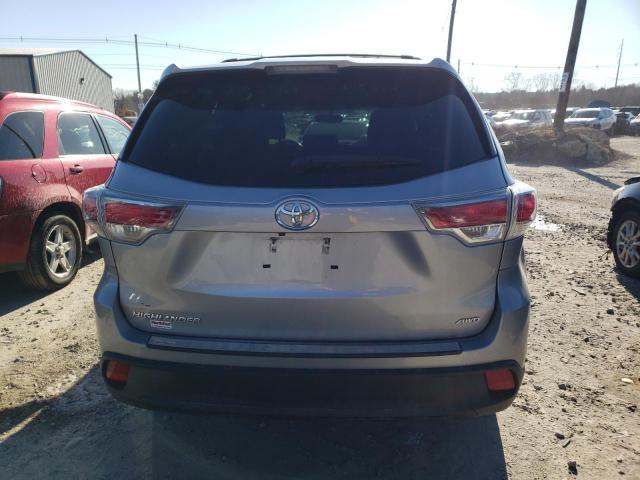 Photo 6 from auction – 2016 TOYOTA HIGHLANDER with VIN 5TDBKRFH5GS304534
