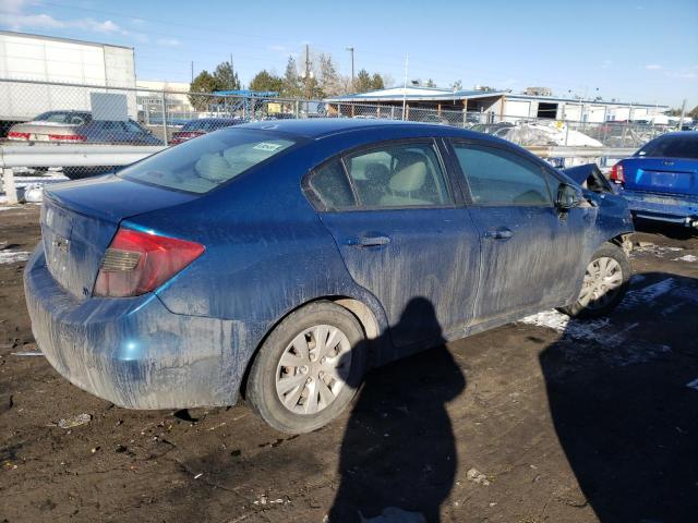 Photo 3 from auction – 2012 HONDA CIVIC LX with VIN 2HGFB2F53CH538583