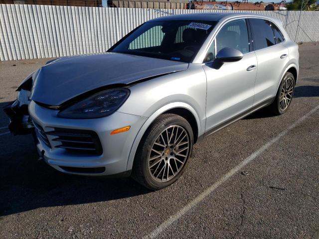 PORSCHE CAYENNE 2022 with VIN WP1AA2AY6NDA01573 - Photo from auction