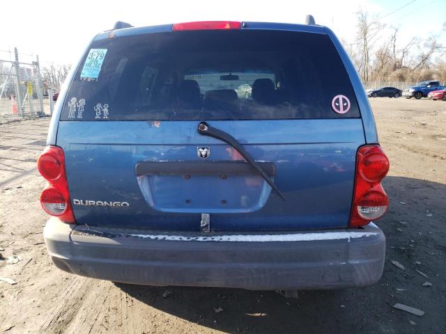 Photo 6 from auction – 2006 DODGE DURANGO SX with VIN 1D4HB38N86F159324