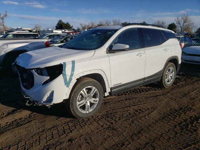 GMC TERRAIN SL 2019 with VIN 3GKALTEV8KL350052 - Photo from auction