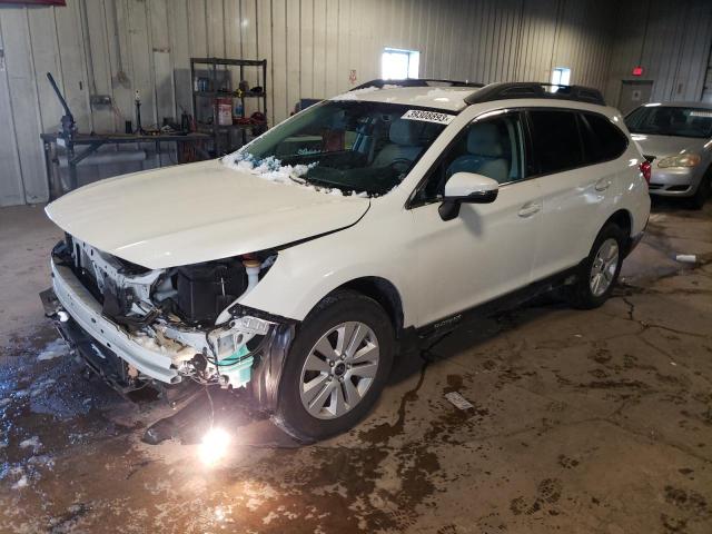 SUBARU OUTBACK 2. 2018 with VIN 4S4BSAFC6J3380645 - Photo from auction