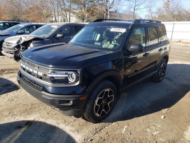 FORD BRONCO SPO 2021 with VIN 3FMCR9B65MRA79501 - Photo from auction
