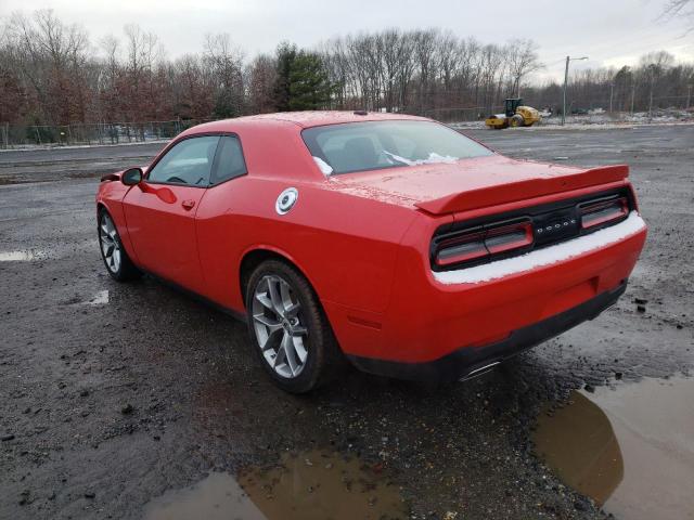 Photo 2 from auction – 2022 DODGE CHALLENGER with VIN 2C3CDZJG6NH233096