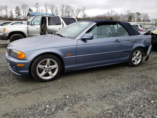 BMW 325 CI 2002 with VIN WBABS33472PG85238 - Photo from auction